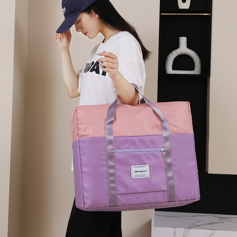 Sac en toile Portable de grande capacité pour femmes, étanche