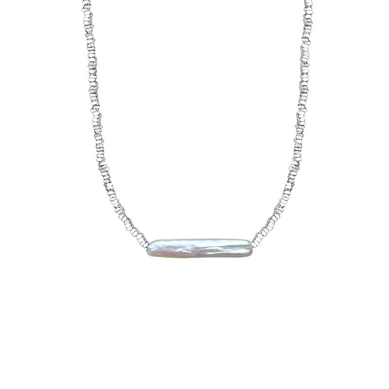 Cadena de clavícula Lux de entrada francesa retro