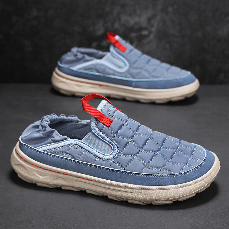 Chaussures à pain antidérapantes et résistantes à l'usure, semelle souple pour hommes