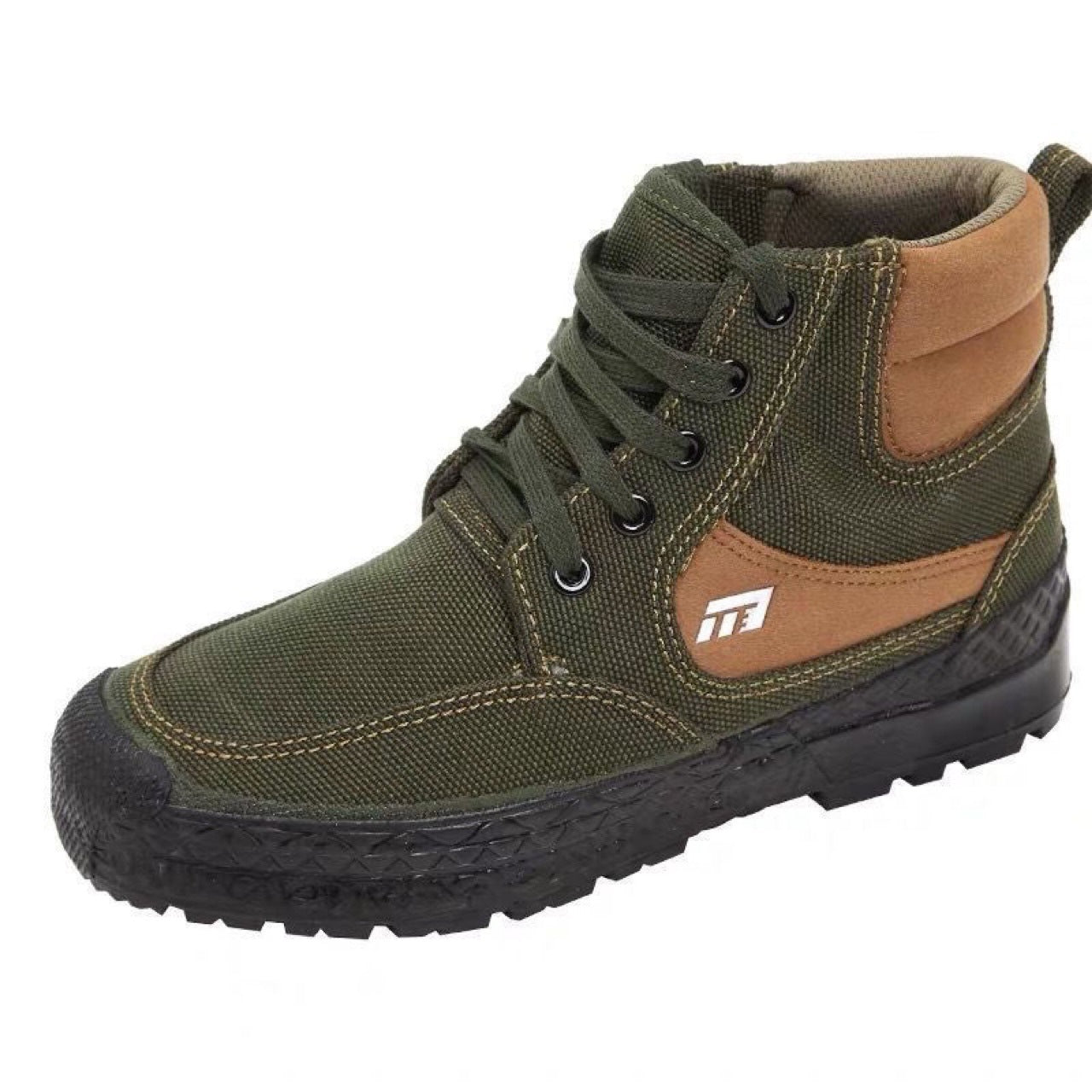 Chaussures de sécurité en toile antidérapantes et respirantes