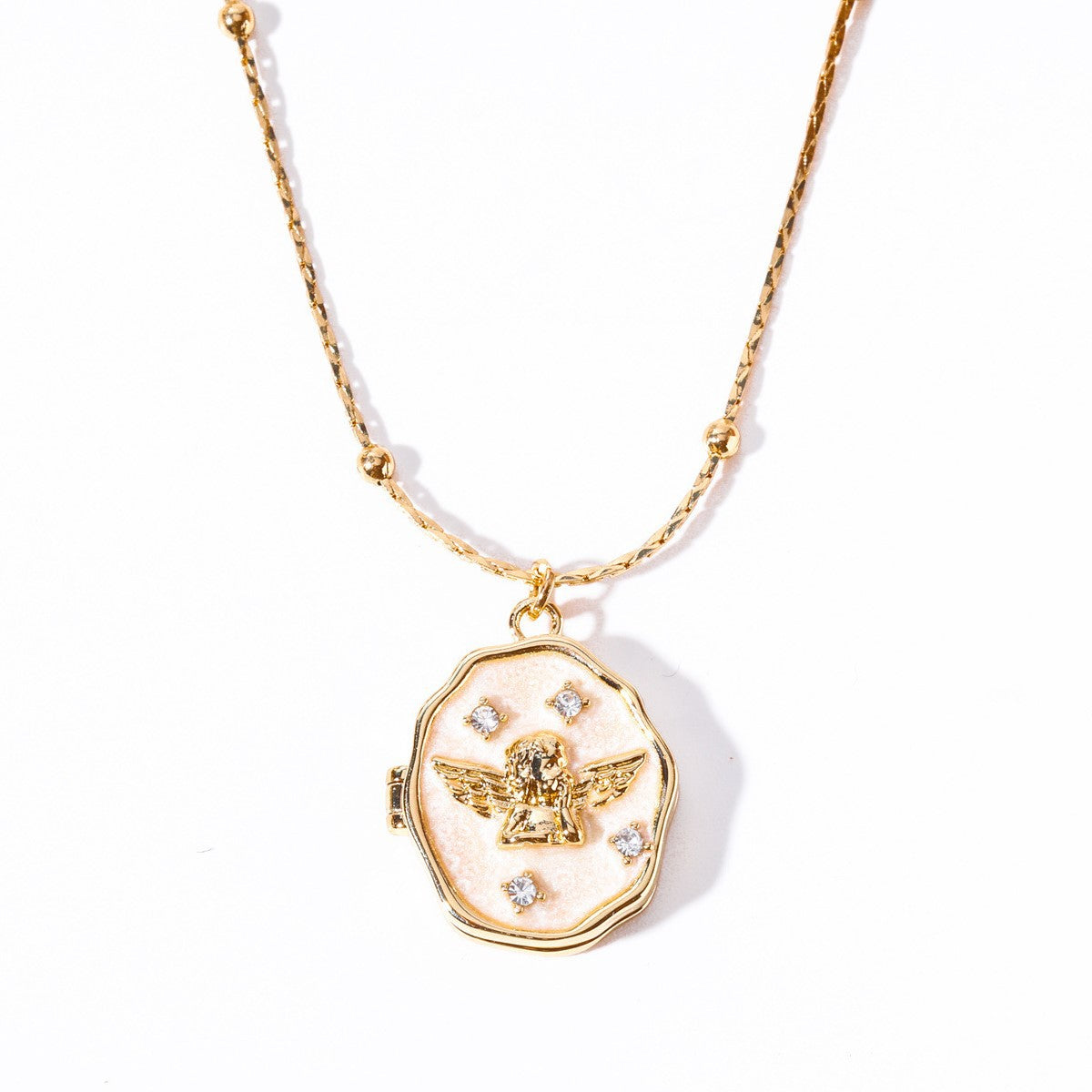 European And American Style Women's Artistic Retro Clavicle Chain