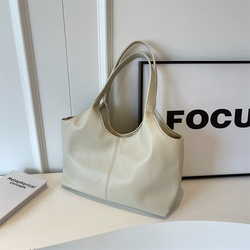 Texture de sac à bandoulière rétro de mode polyvalente d'automne pour femmes