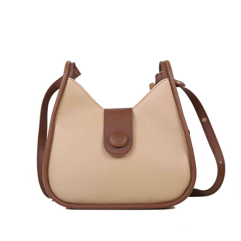 Bolso de hombro retro para mujer Simple Messenger