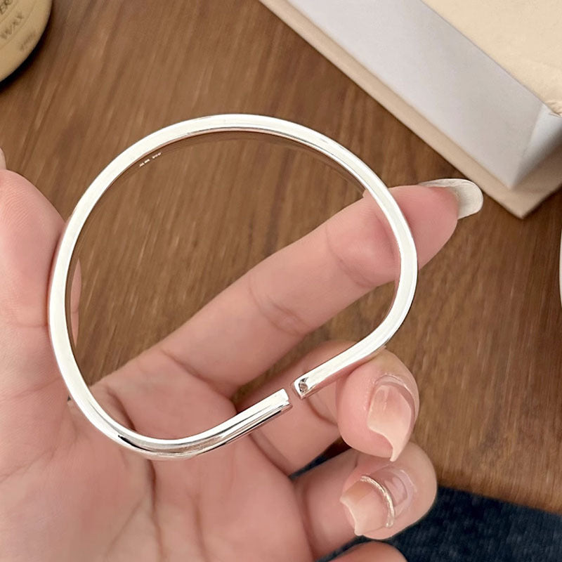Glossy Simple Bracelet Bracelet Female Geometric Horseshoe
