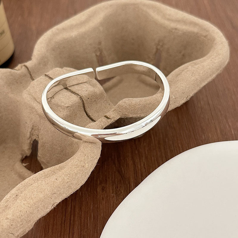 Glossy Simple Bracelet Bracelet Female Geometric Horseshoe
