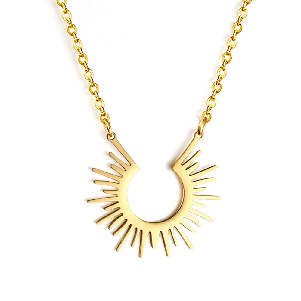Costume de bijoux de Style européen et américain, sens de conception personnalisé à la mode