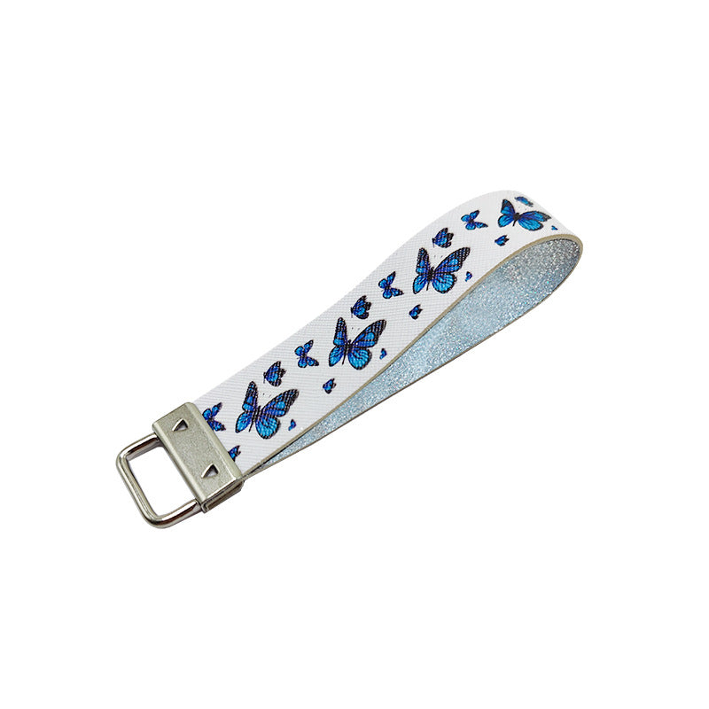 Leather PU Key Chain Men And Women