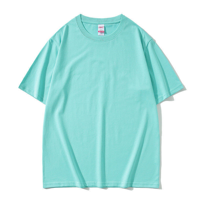 220g Long Staple Combed Cotton Cool Half-sleeved Loose T-shirt