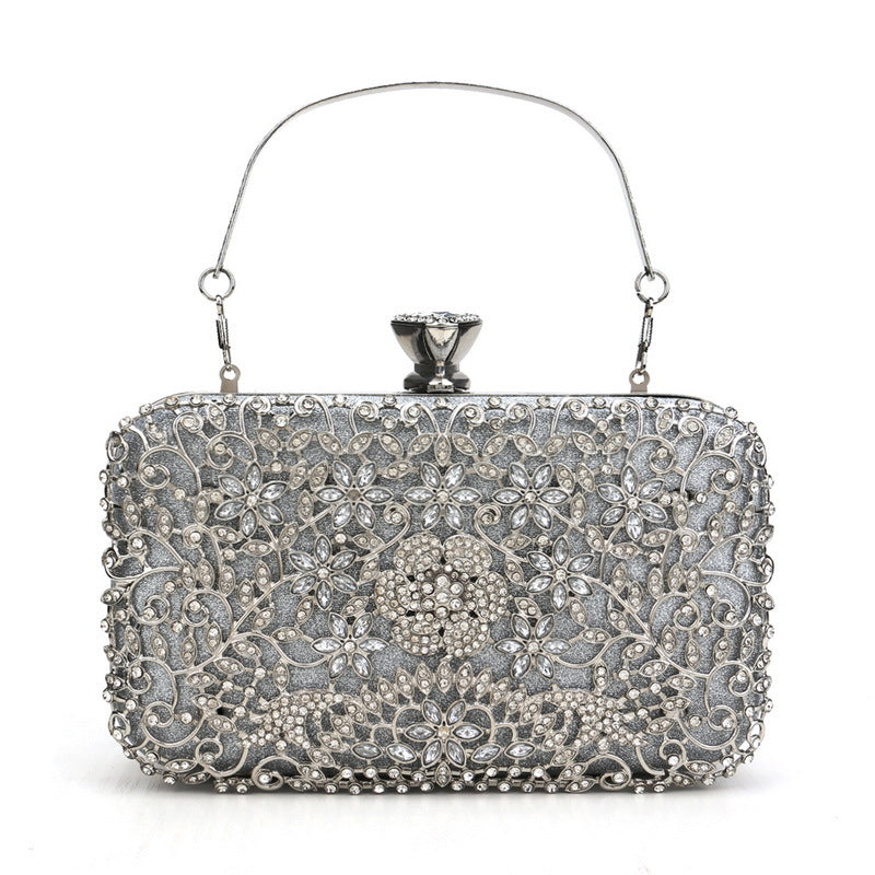 Pochette de banquet à la mode pour femmes, assortie à tout
