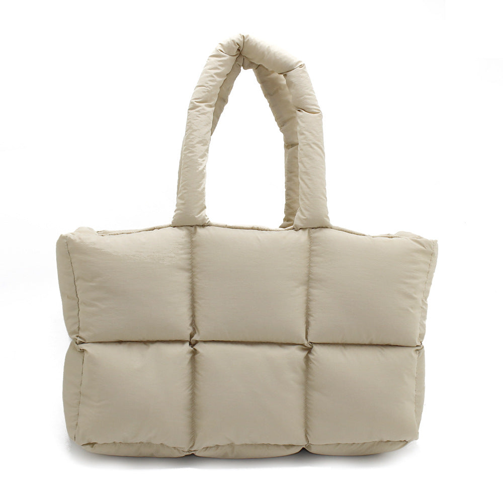Sac fourre-tout Puff Down Jacket pour femme