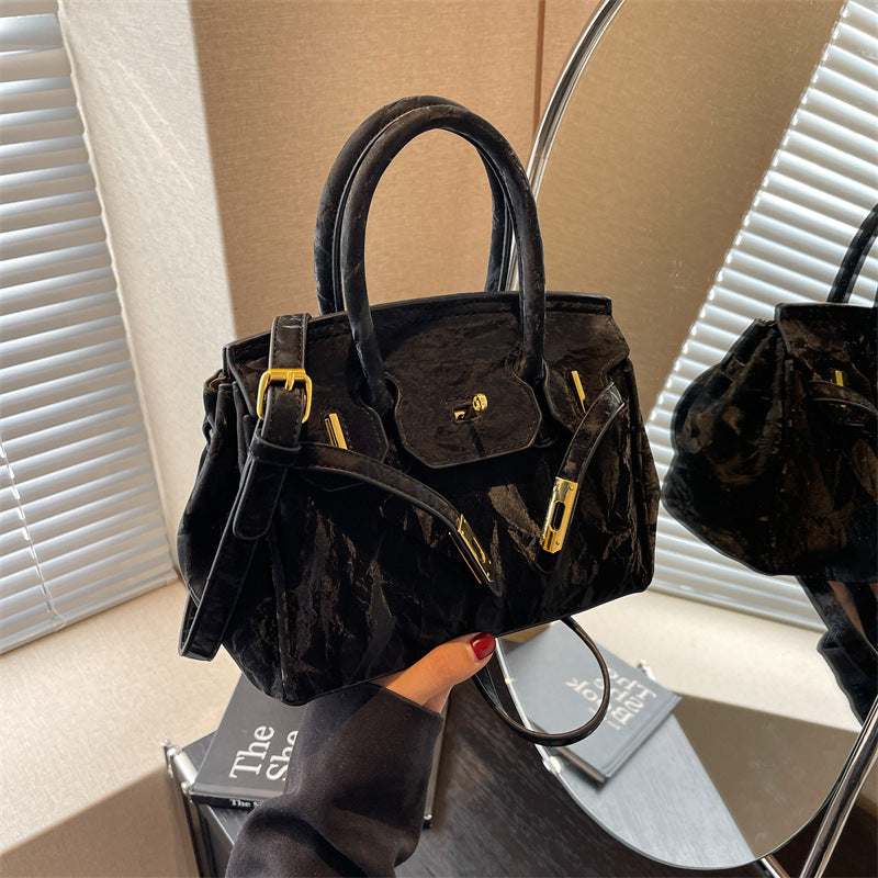 Retro Fashion Portable Large Capacity Bag Ladies