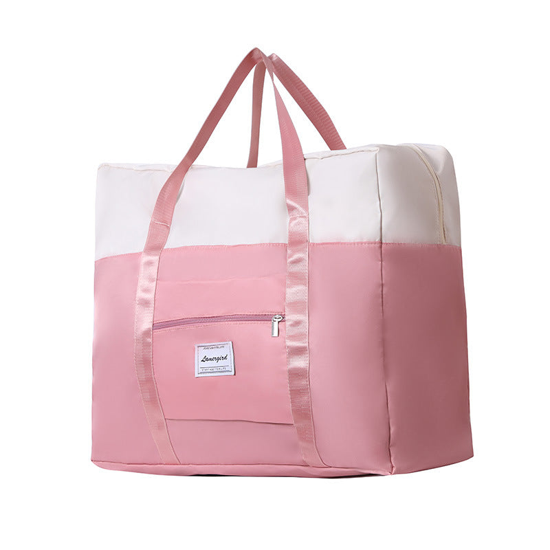 Sac en toile Portable de grande capacité pour femmes, étanche