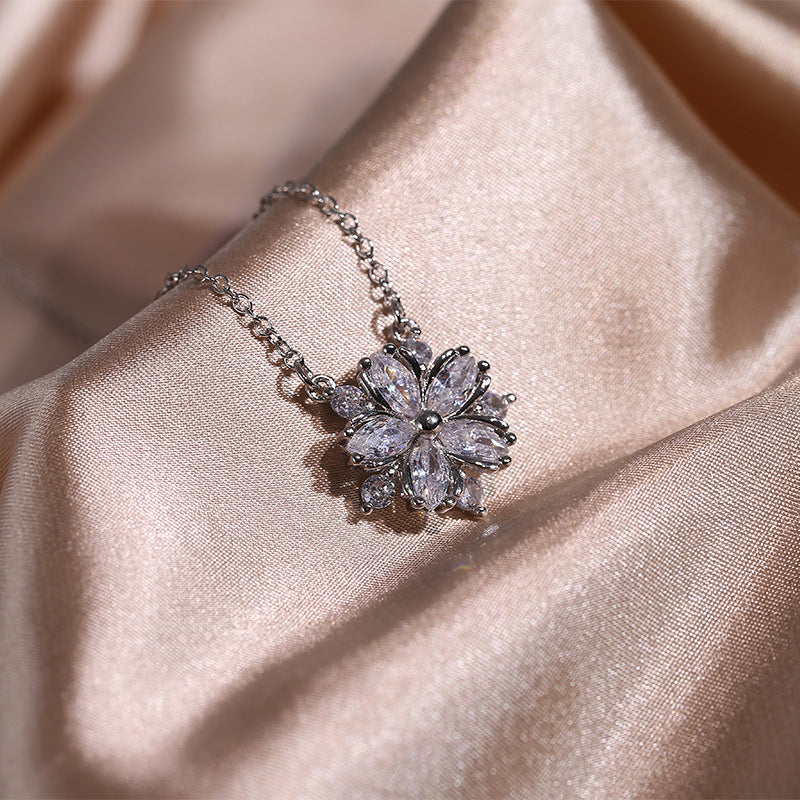 Zircon Wedding Jewelry Suit Women