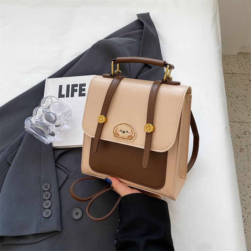 Mochila de gran capacidad Girl Cute Lazy