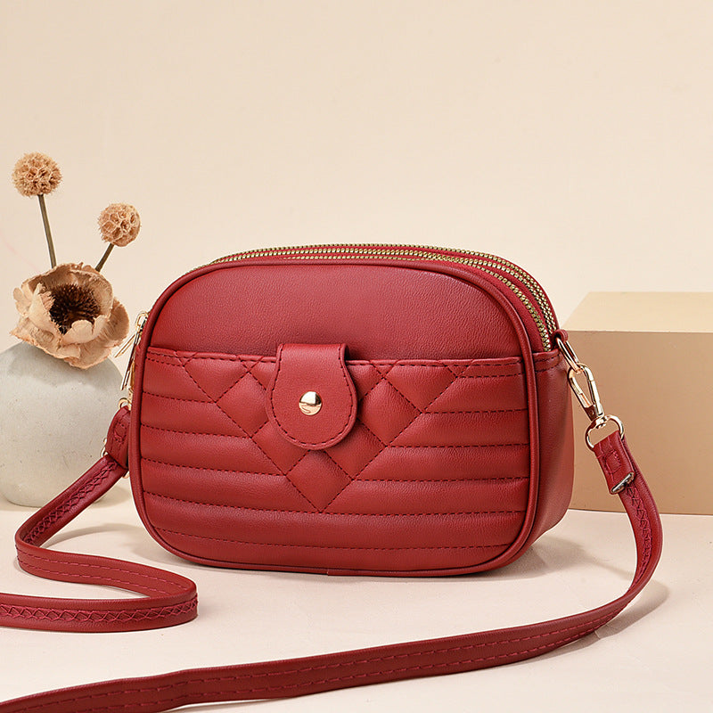Stylish Good Texture All-match Women Messenger Bag