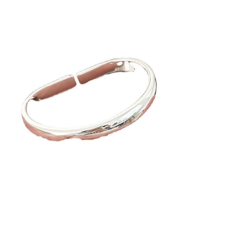 Glossy Simple Bracelet Bracelet Female Geometric Horseshoe