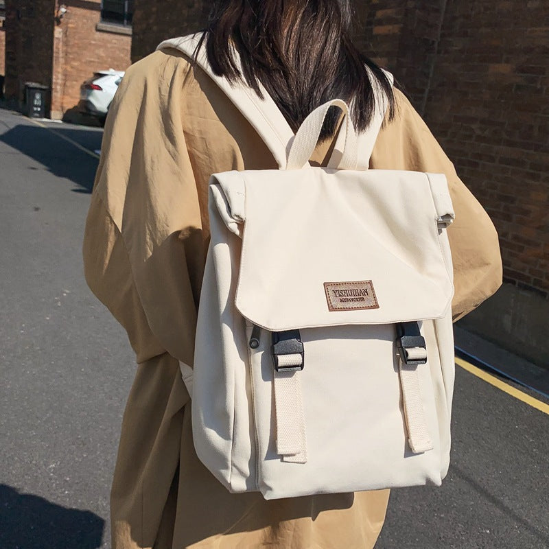 Cartable en toile pour filles, collégiens, lycéens