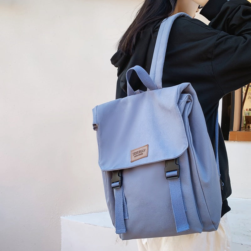 Cartable en toile pour filles, collégiens, lycéens