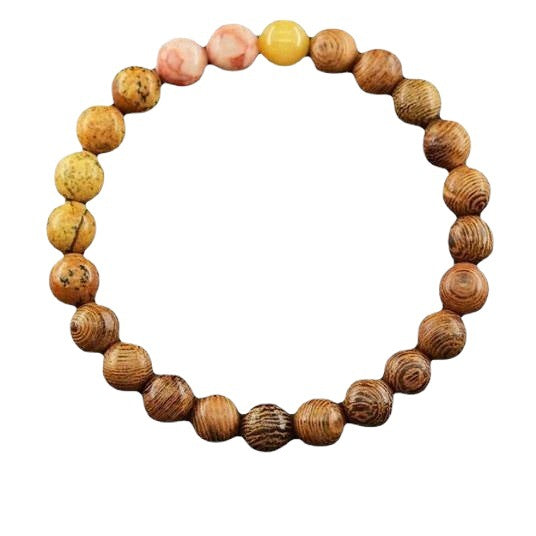 Bracelet planète bijoux à la mode, huit planètes, pierre naturelle