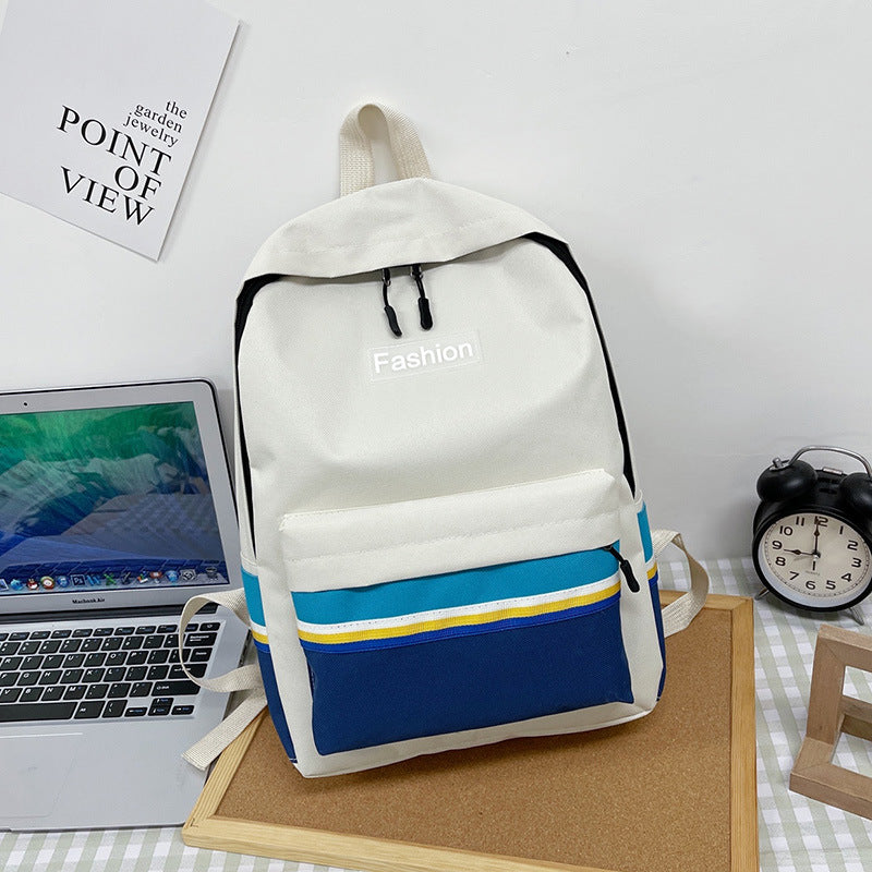 Women's Large Capacity Japanese And Korean Backpack