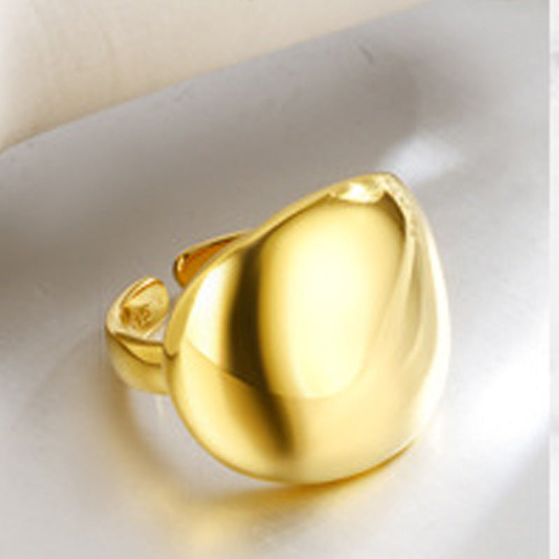 Women's Fashion Sterling Silver Index Finger Ring