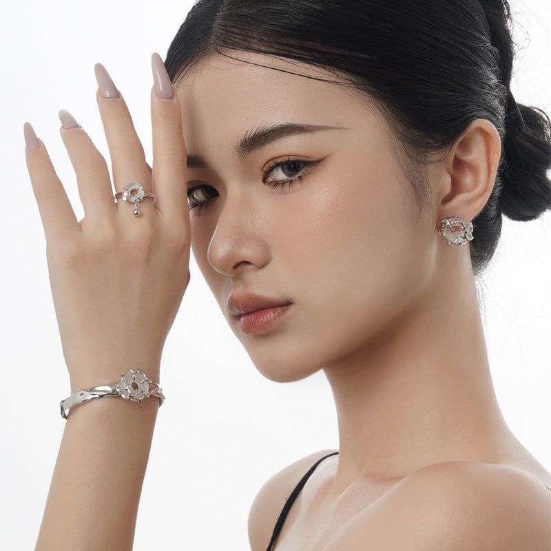 Peace Buckle Ring For Women