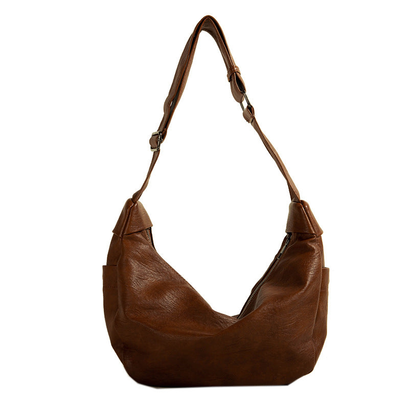 Bolso retro para las axilas de viajero de gran capacidad