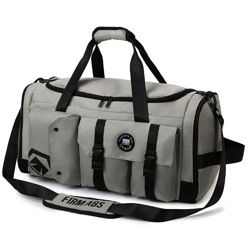 Portable Large Capacity Waterproof Travel Bag Shoulder Crossbody Fitness Bag
