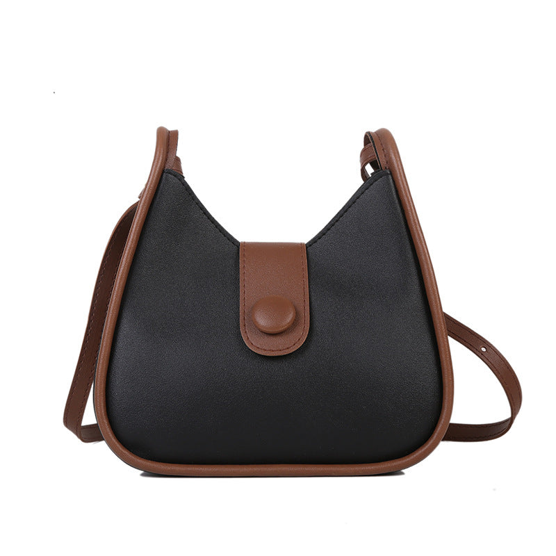 Bolso de hombro retro para mujer Simple Messenger