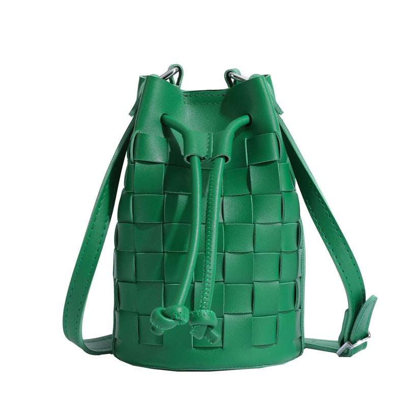 Bolso bandolera tejido para mujer