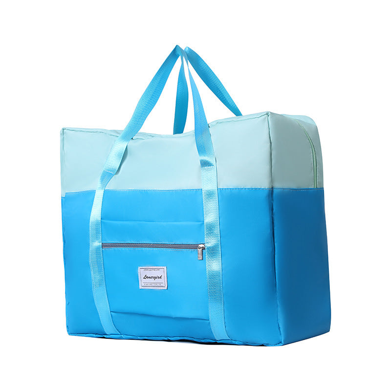 Sac en toile Portable de grande capacité pour femmes, étanche