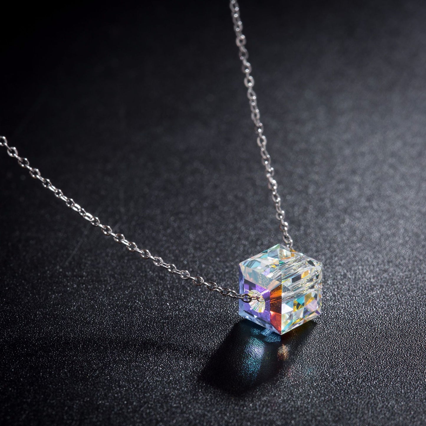 New Colorful Crystal Necklace Bracelet