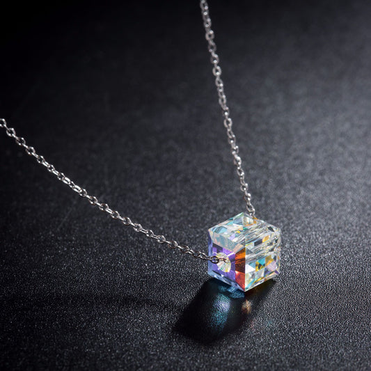 New Colorful Crystal Necklace Bracelet