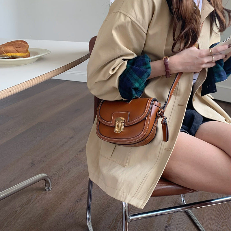 Sac de selle Fashion Sac à bandoulière à une épaule Sac de banlieue