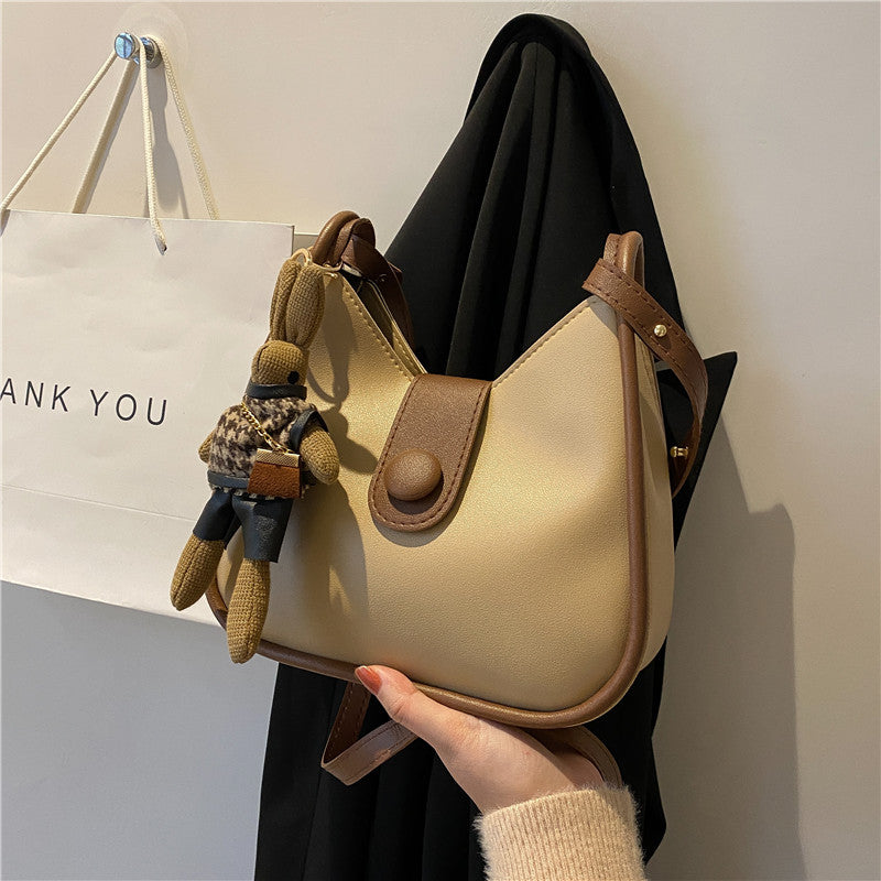 Bolso de hombro retro para mujer Simple Messenger