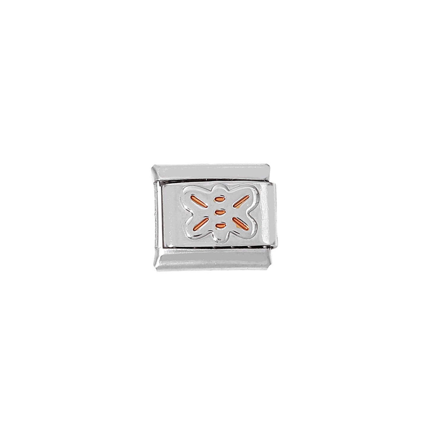 Module de bricolage de bracelet italien en acier inoxydable