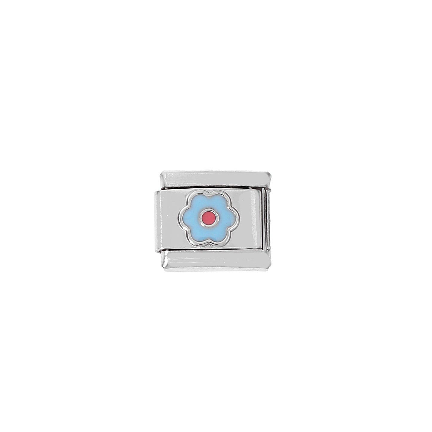 Module de bricolage de bracelet italien en acier inoxydable