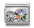 Three-dimensional Module Stainless Steel DIY Bracelet