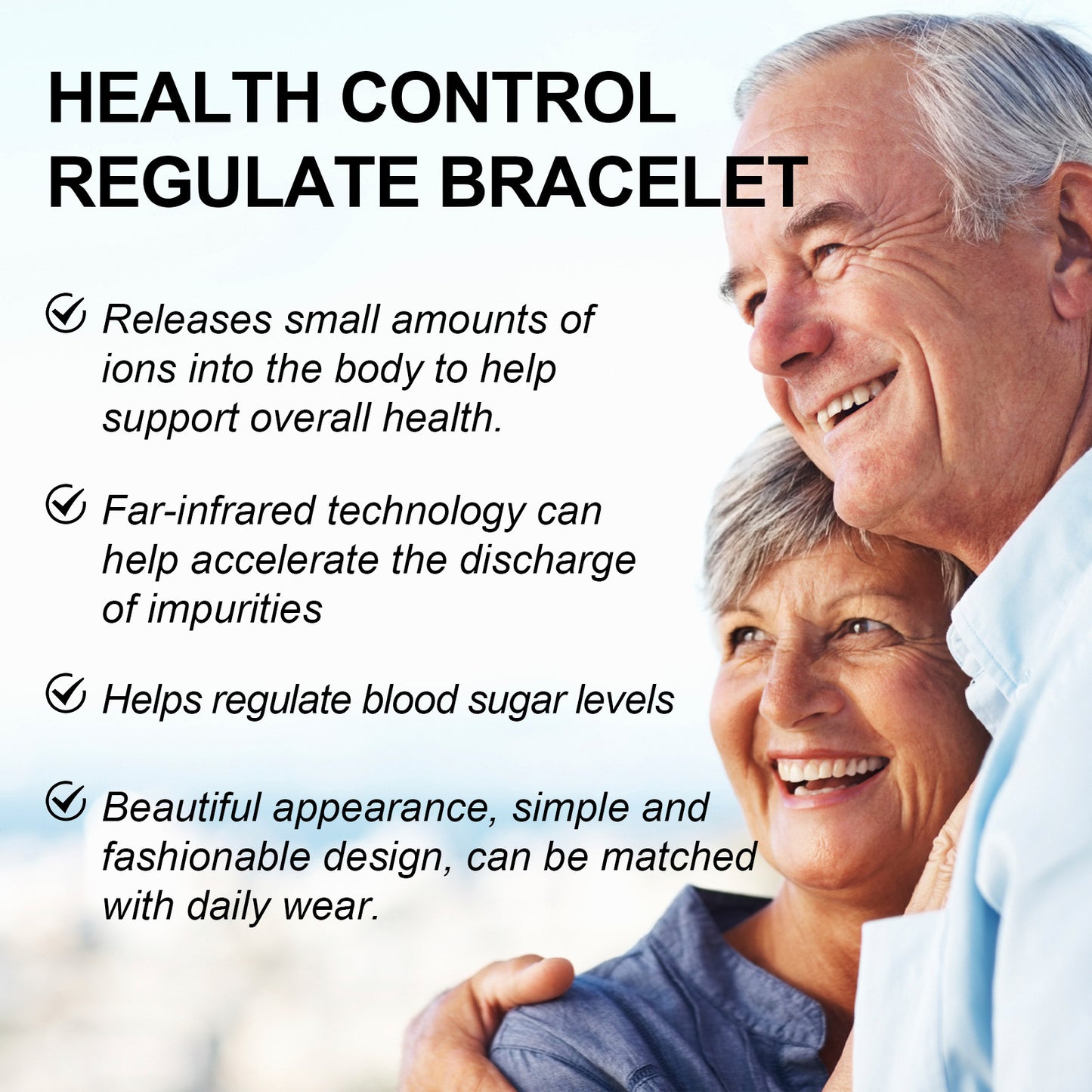 Le bracelet de soins Tangshu soulage les étourdissements et équilibre les lipides sanguins