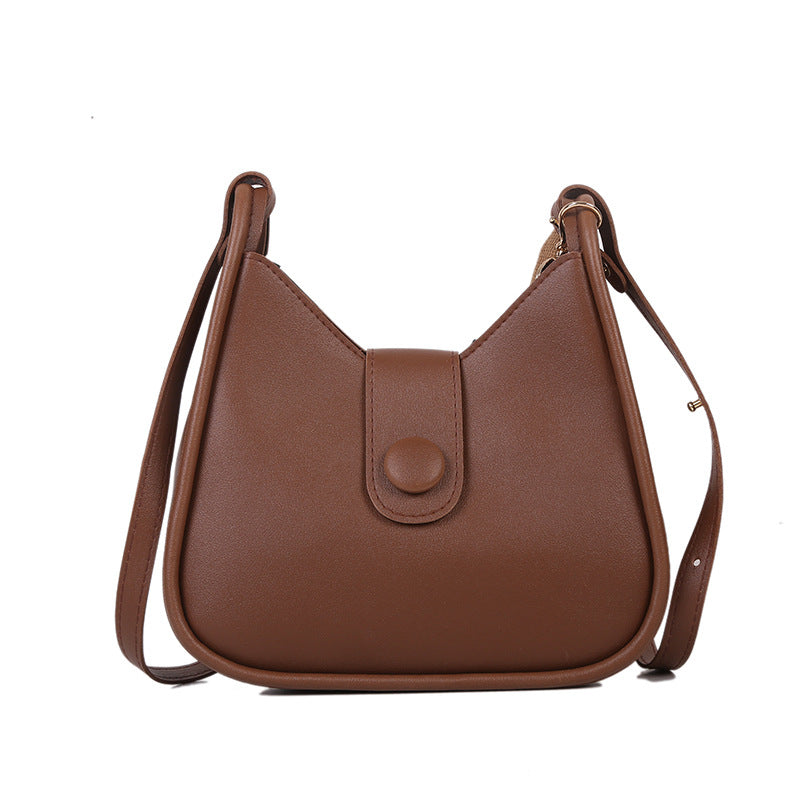 Bolso de hombro retro para mujer Simple Messenger