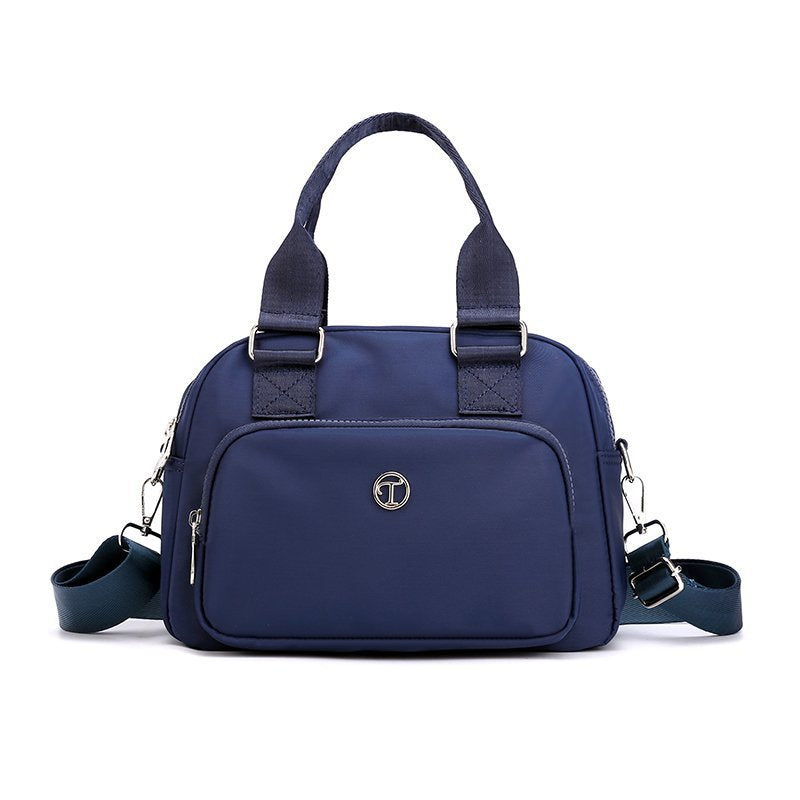 Fashion Women's Handbag Oxford Cloth Large-capacity Crossbody Bag