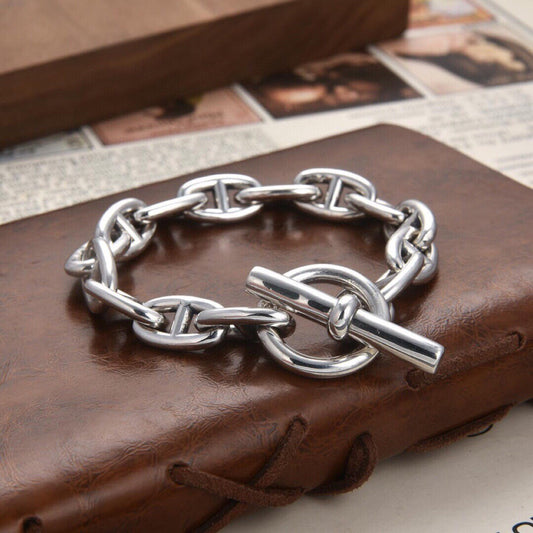 Pig Nose Bracelet Men And Women Retro Heavy Industry