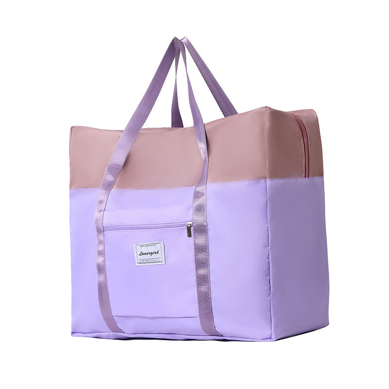 Sac en toile Portable de grande capacité pour femmes, étanche