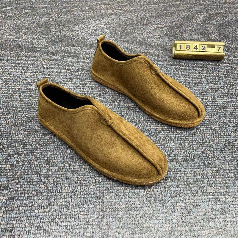 Chaussures rembourrées en coton isolées en velours doux et confortables