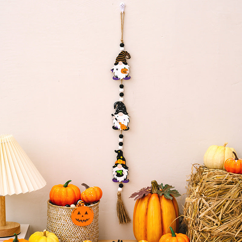 Pendentif de décoration d'Halloween pour fête familiale
