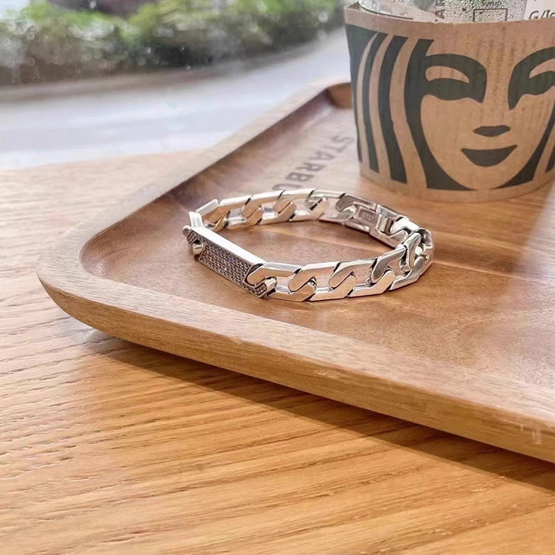 Temperamental Bracelet Female Geometric Irregular Heavy Industry