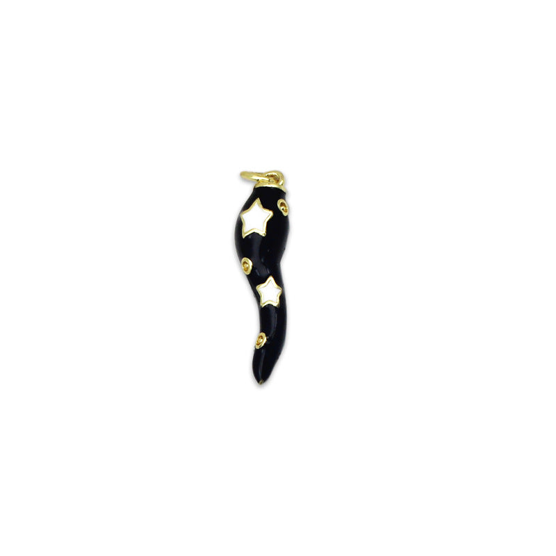 Pendentif poivre tridimensionnel coloré, accessoires de bricolage, collier, Bracelet, boucles d'oreilles