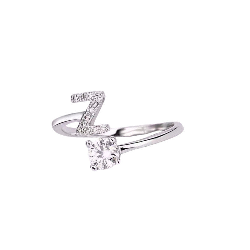 Anillo Letras Inglesas Boca Viva