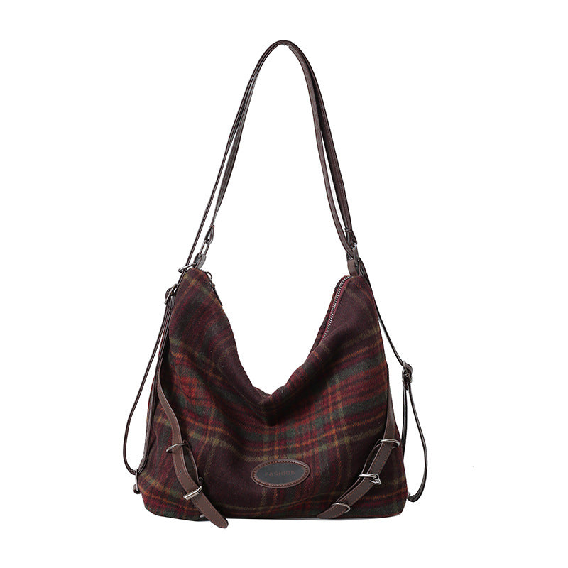 Sac à bandoulière sous les bras de mode simple et portable
