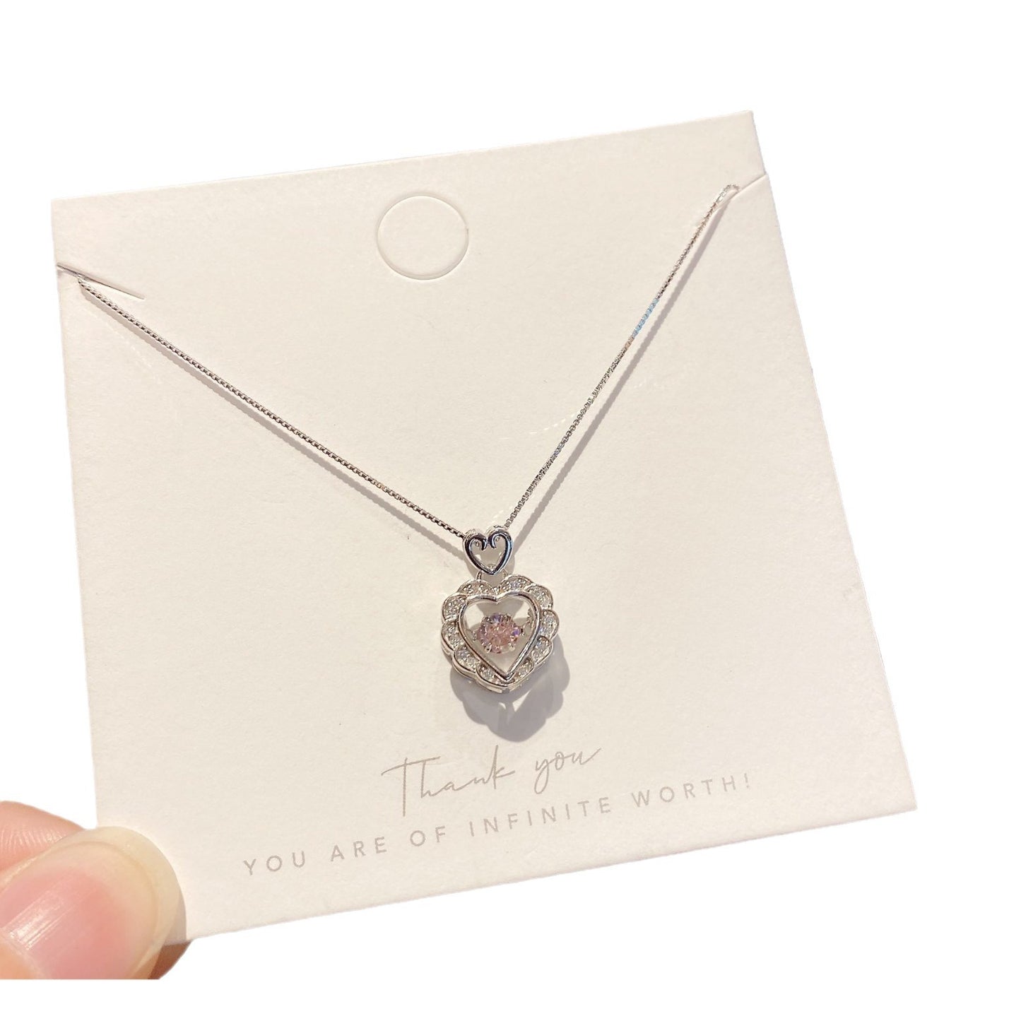 Sterling Silver Necklace Smart Ornament